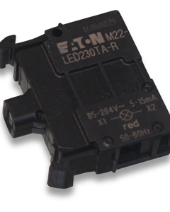 LED Element M22 rot 85-264VAC M22-LED230TA-R Frontbefestigun